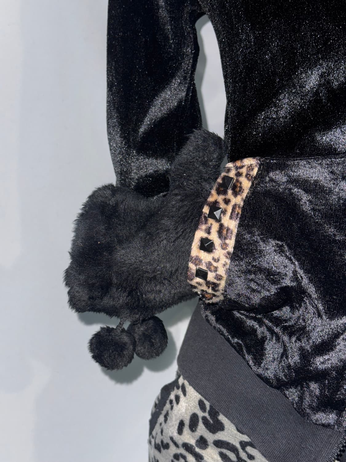 레오파드 시부야 갸루 코디세트 상품이미지7