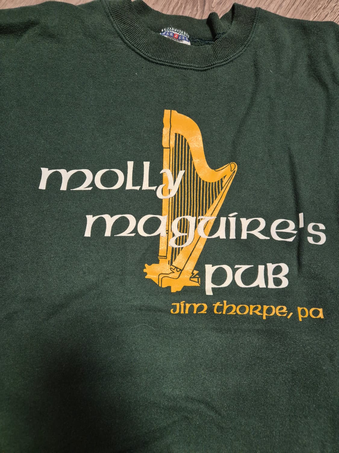 90s us빈티지 jerzees 맨투맨 상품이미지2