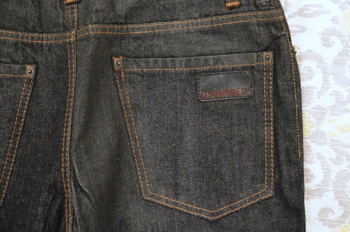 Dsquared2 black wash distressed jeans 상품이미지9