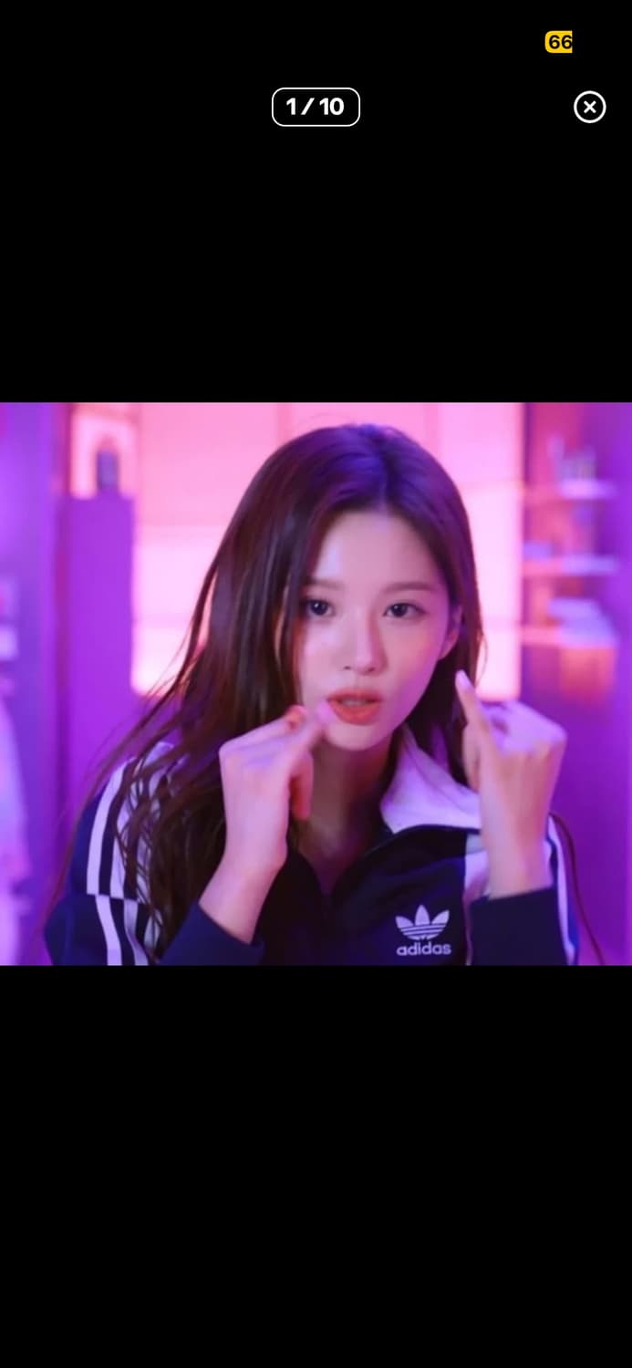 엔믹스 설윤 져지 희귀템 아디다스 대장급 우주매물 상품이미지1