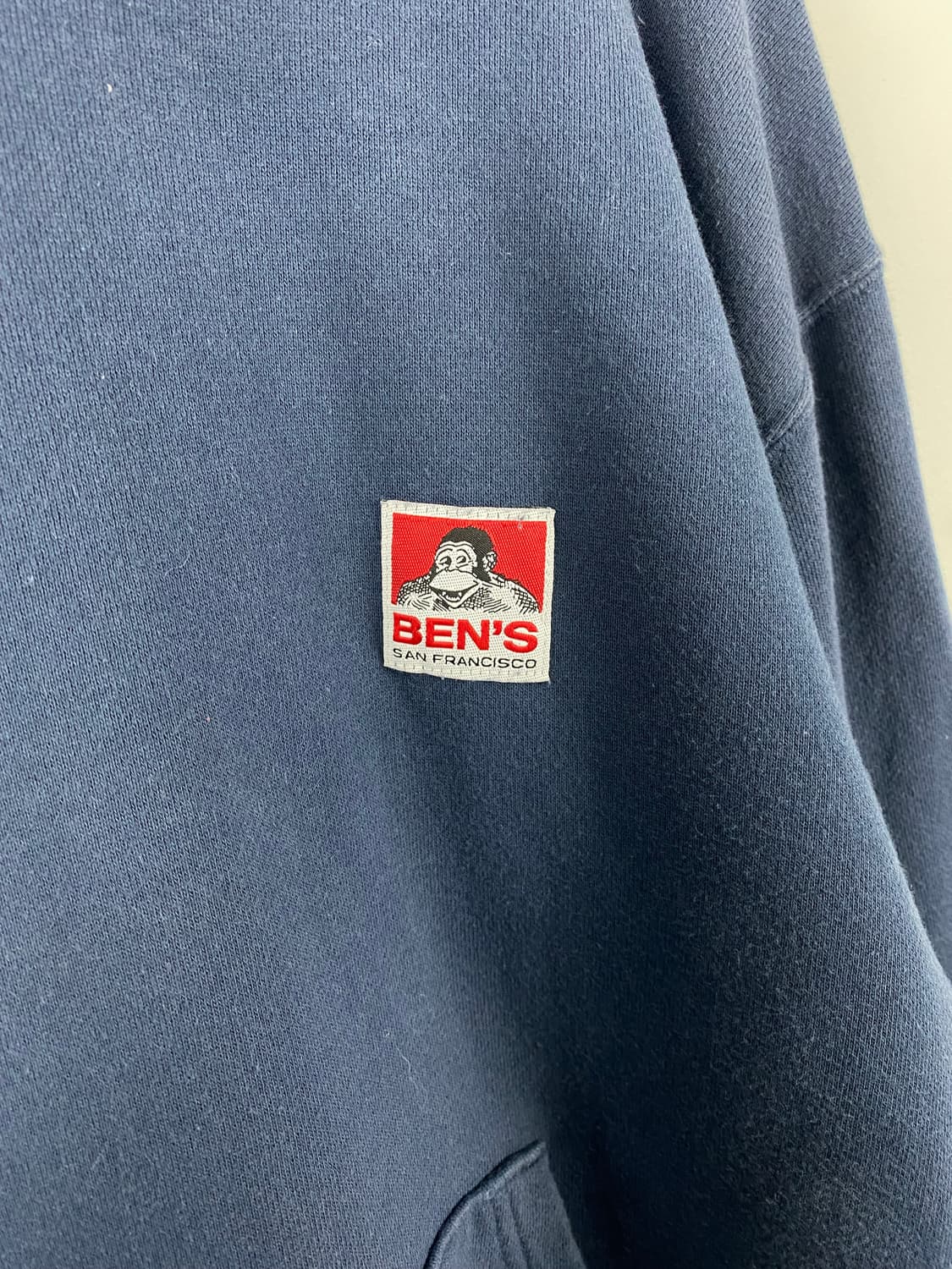 벤 데이비스 후드티 네이비 M <560> 상품이미지3