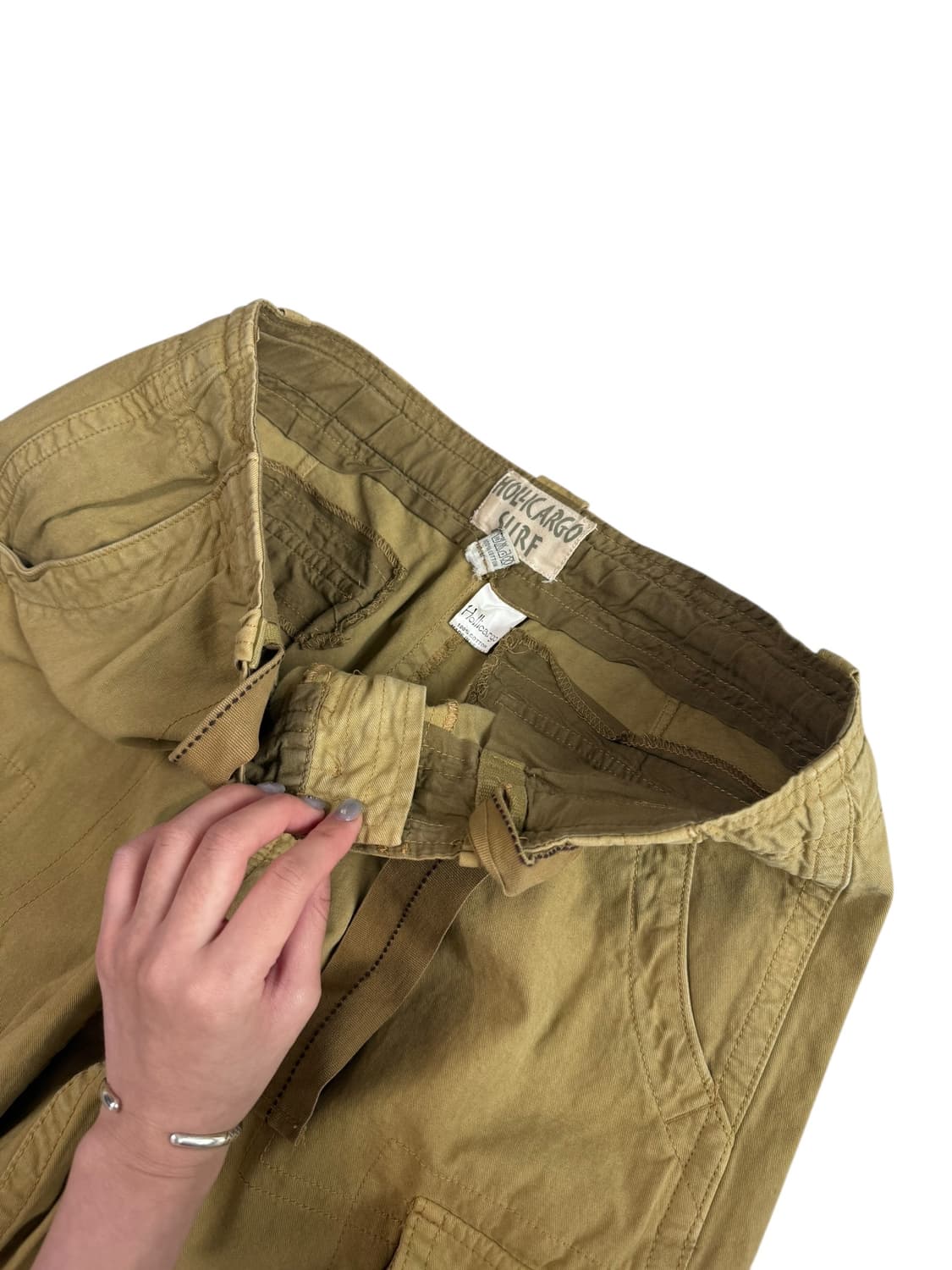 Hco 카키 베이키 카고팬츠 상품이미지7
