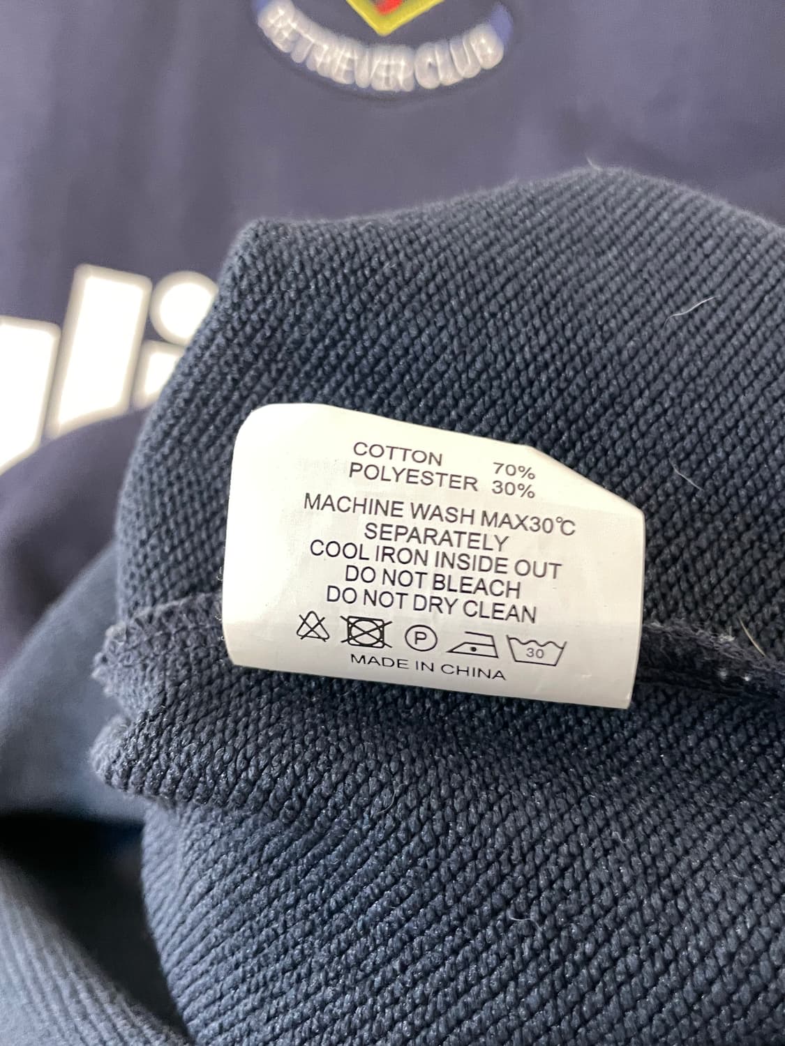 리트리버 클럽 맨투맨  상품이미지6