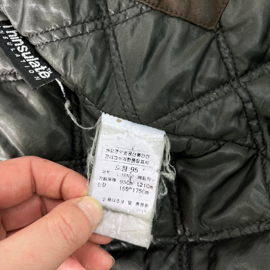 100 CP컴퍼니 왁스드 신슐레이트 고글 야상 파카 상품이미지9