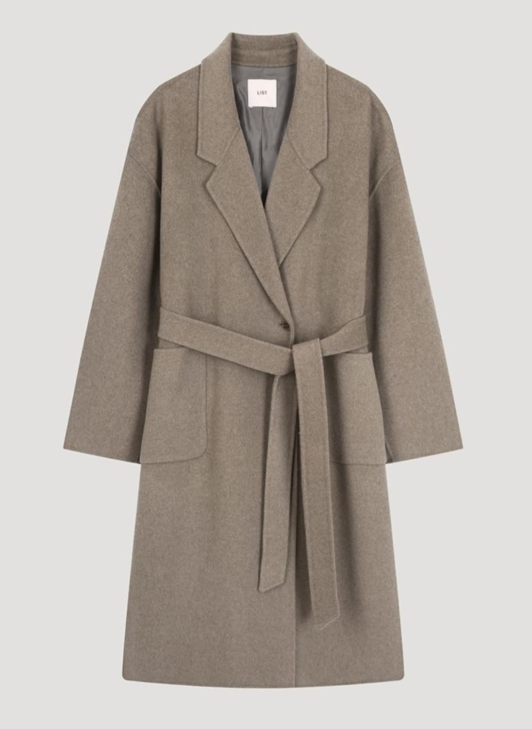 List 핸드메이드 코트 상품이미지1