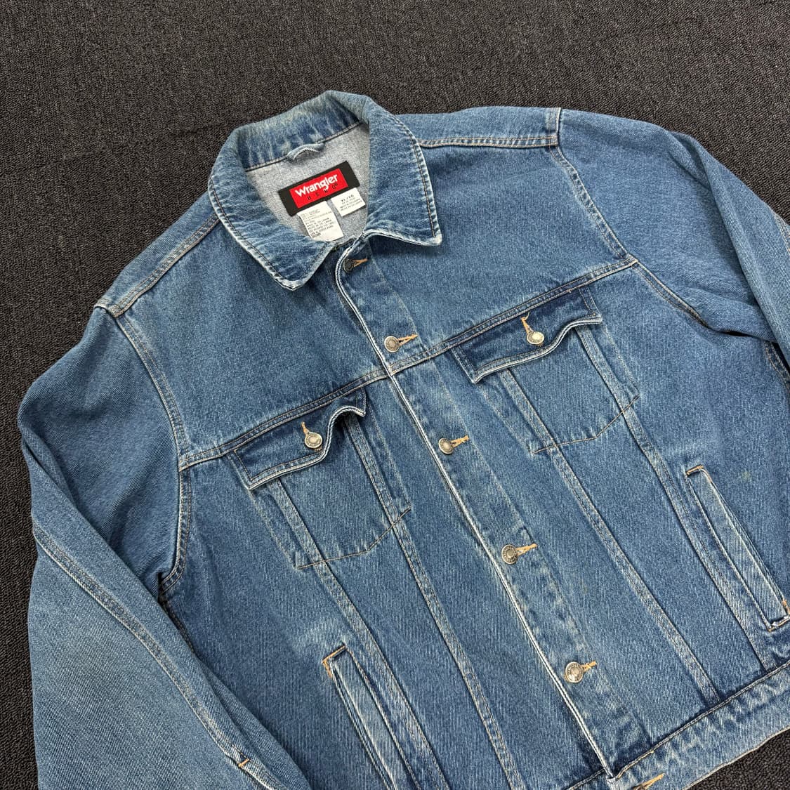 Wrangler 랭글러 HERO 데님자켓 상품이미지2