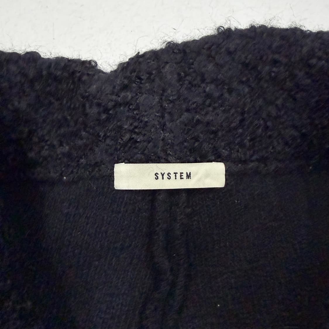 시스템 토글버튼 니트 자켓 상품이미지3