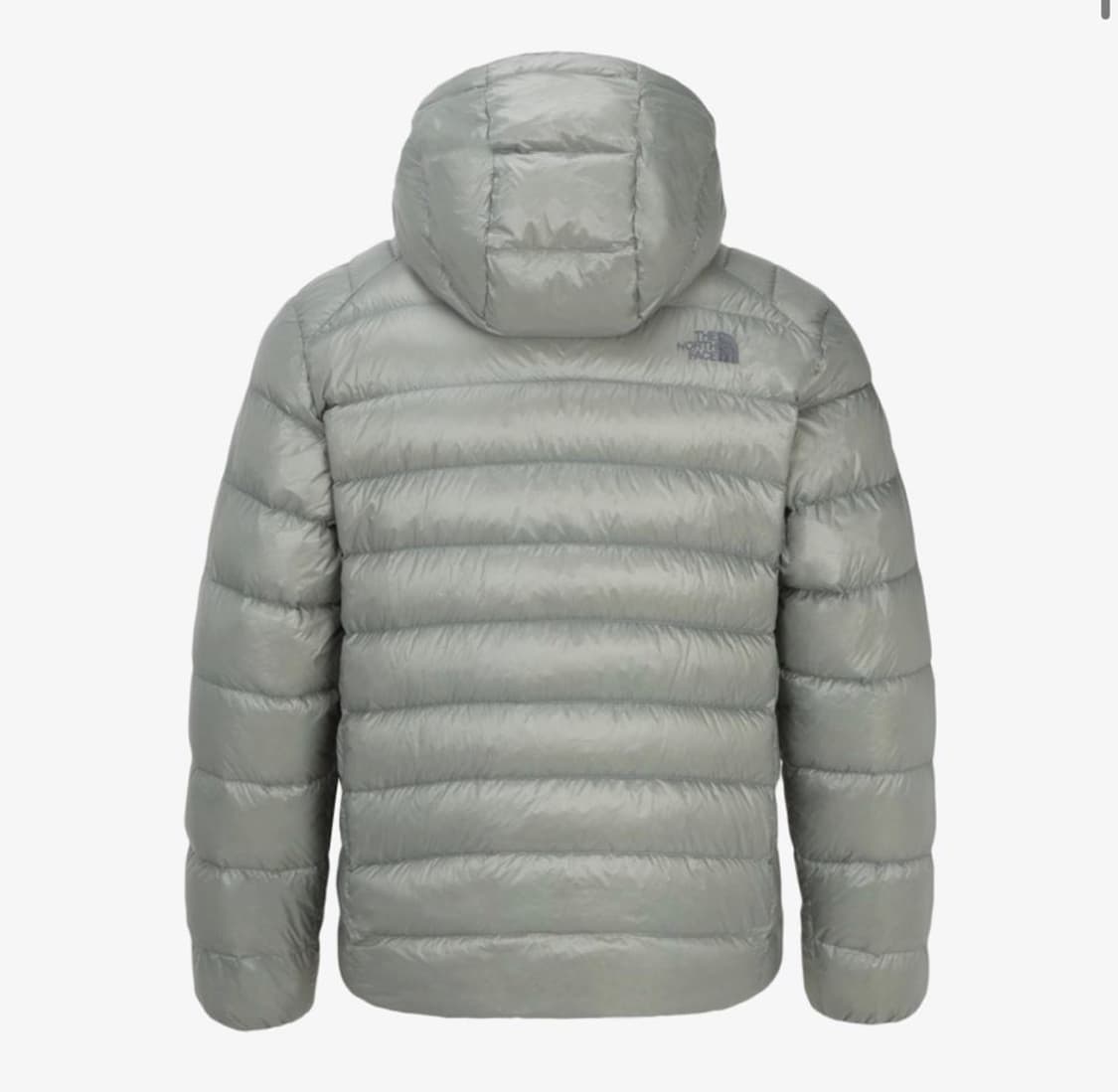 실물 존예! 새상품 노스페이스 경량패딩 마티에 라이트 카키 상품이미지3