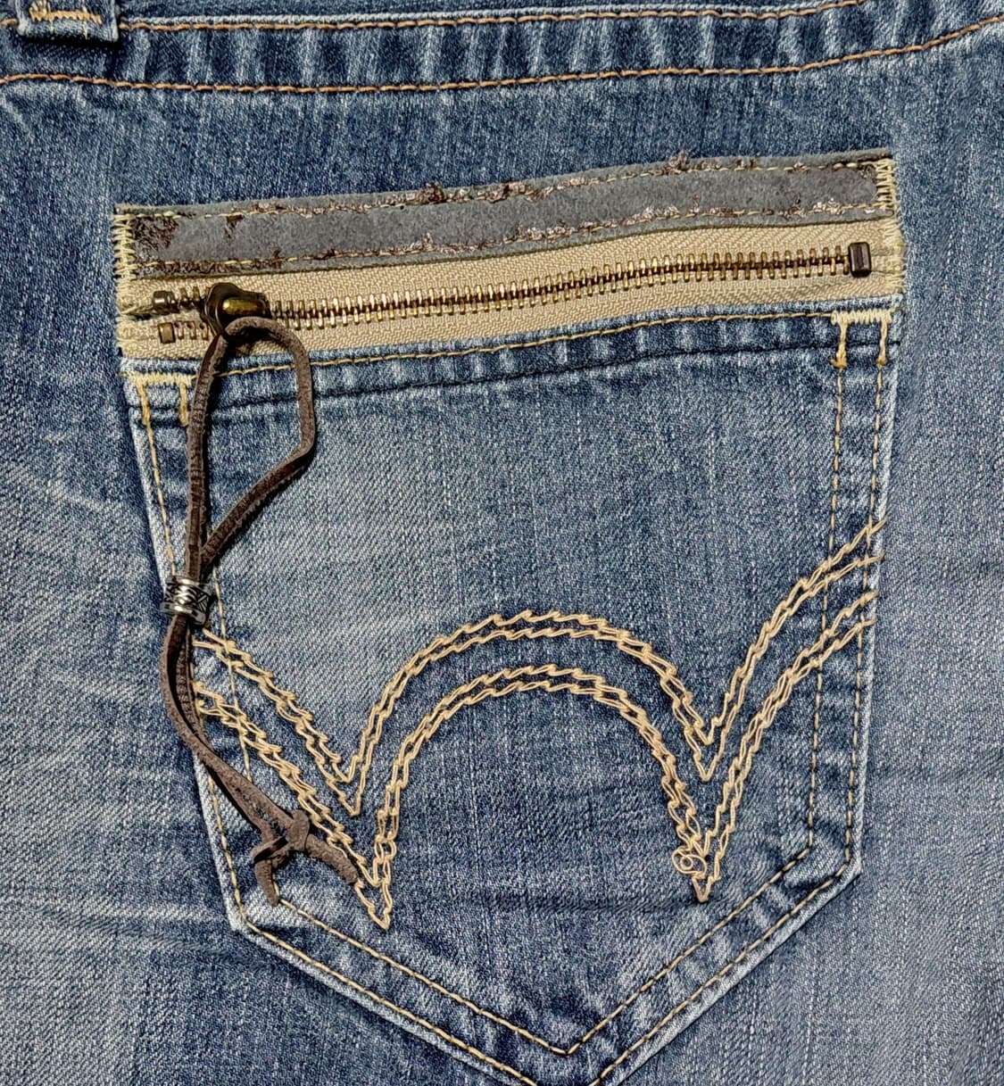 [L/32추천] 에드윈(EDWIN) 503 블루트립 커스텀 데님 팬츠 상품이미지10