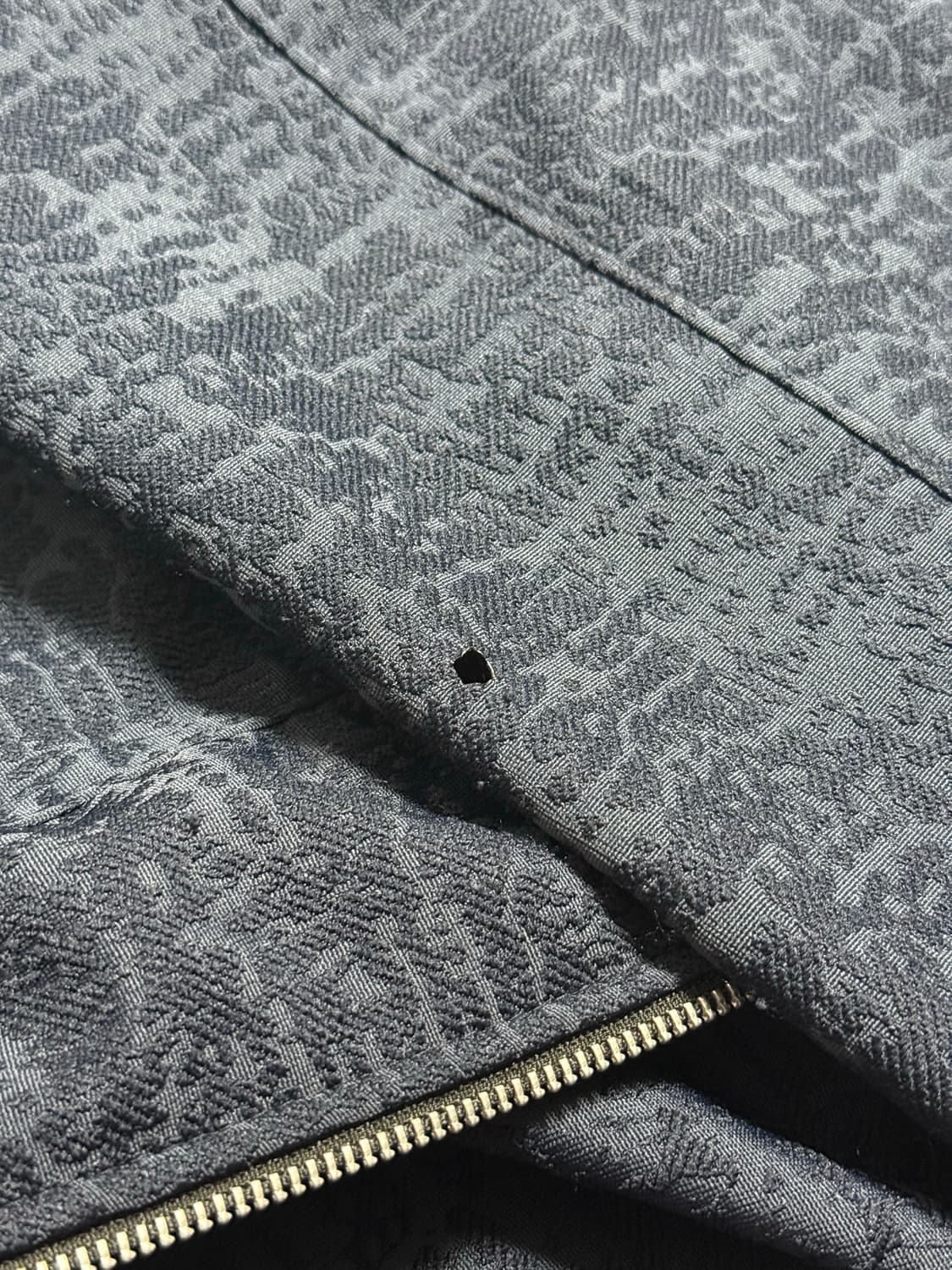 HALEINE 타이거자카드 블루종 네이비 상품이미지6