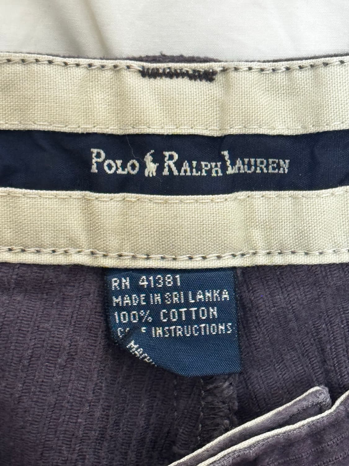 90's 폴로 코듀로이팬츠 상품이미지8