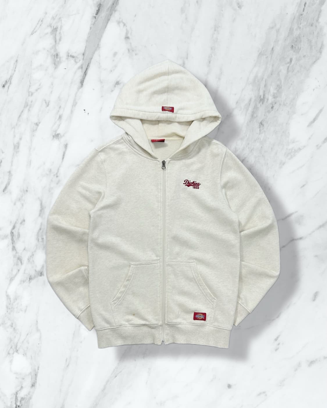 디키즈 1922 로고 후드집업  상품이미지1