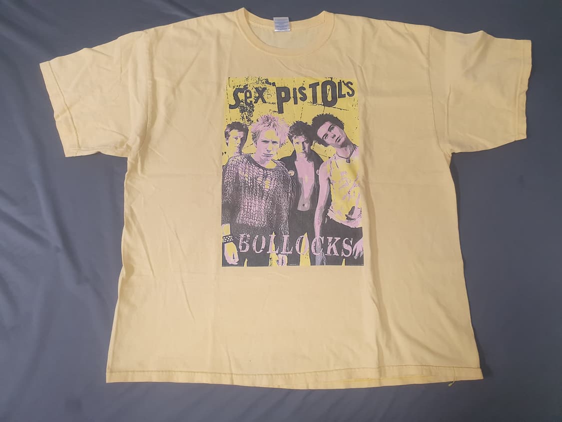 빈티지 sex pistols 티셔츠(2XL) 상품이미지1
