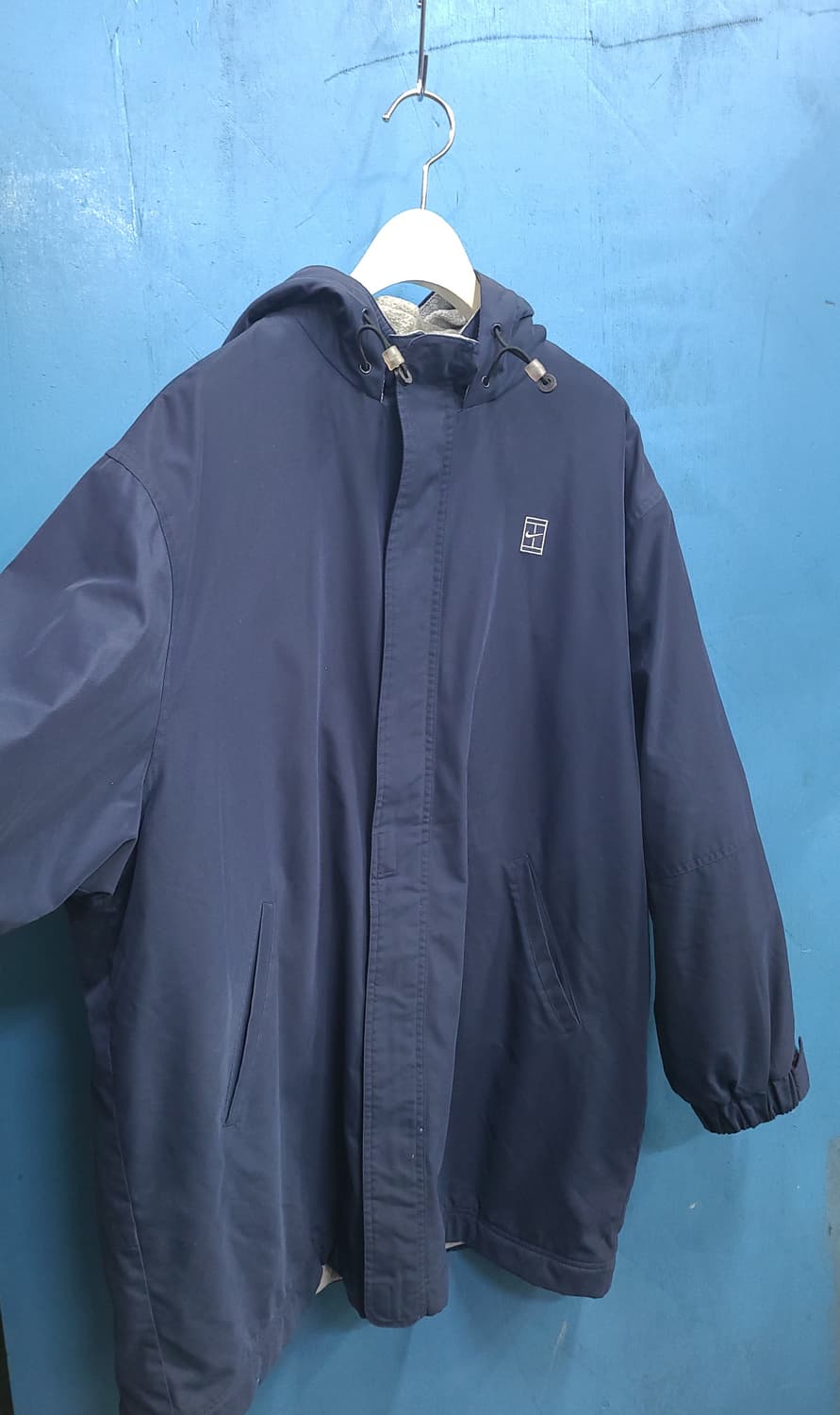 빈티지 나이키 코트 후리스바람막이 상품이미지2