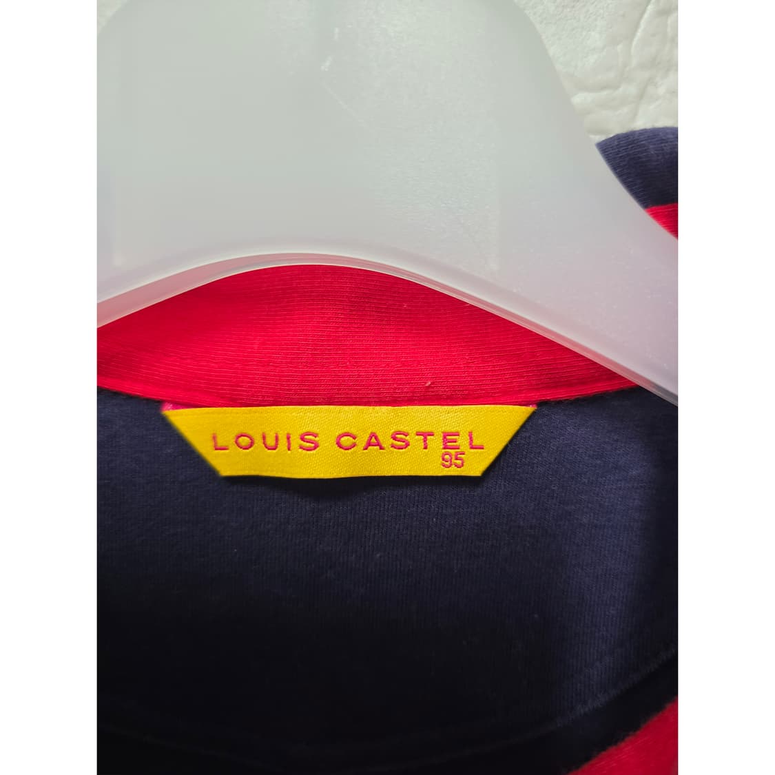 택포) 루이까스텔 여성 긴팔 티셔츠 네이비 95 상품이미지2