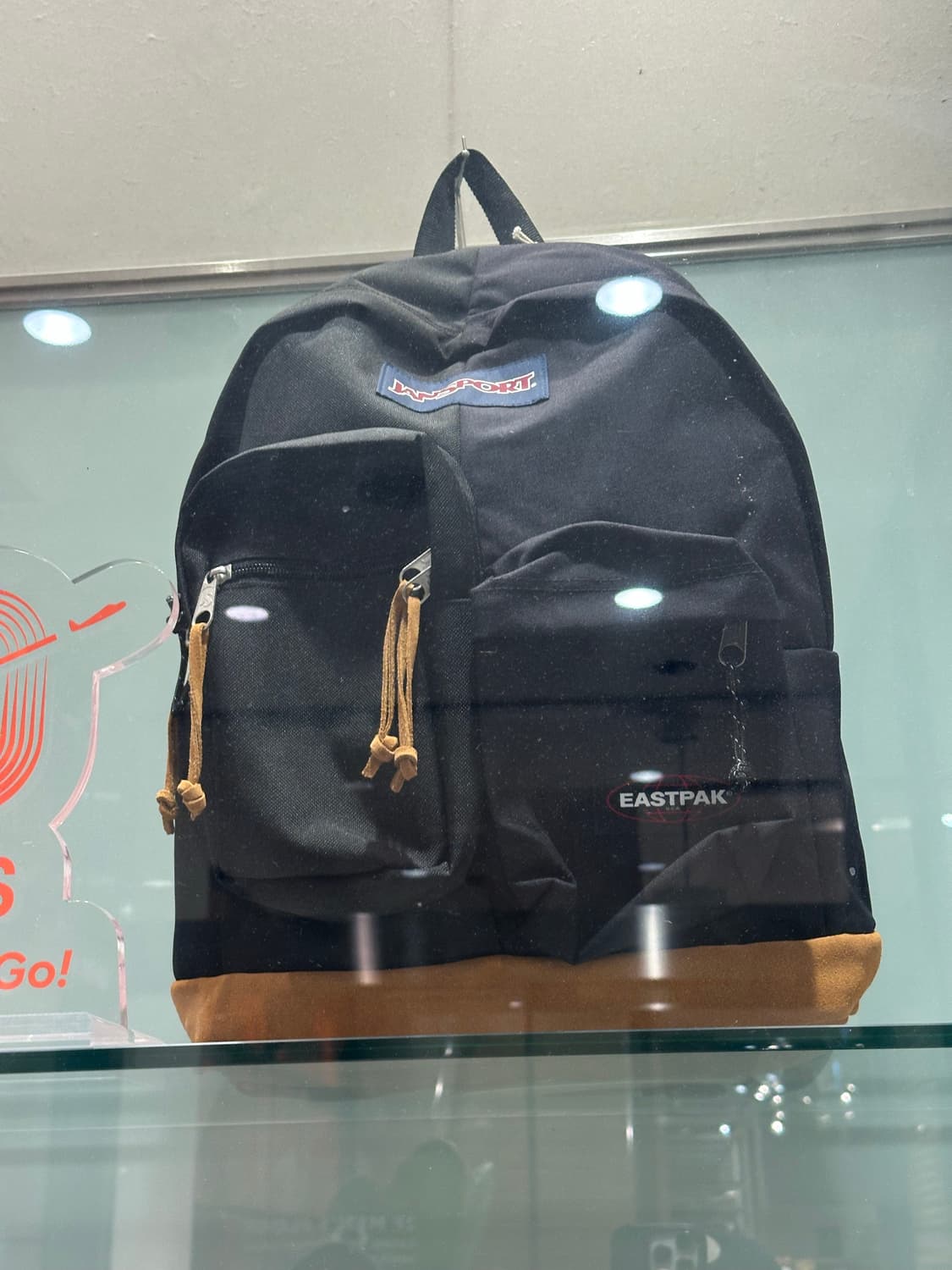 빔즈 x 잔스포츠 x 이스트팩 하이브리드 팩 백팩 블랙 블랙 상품이미지1