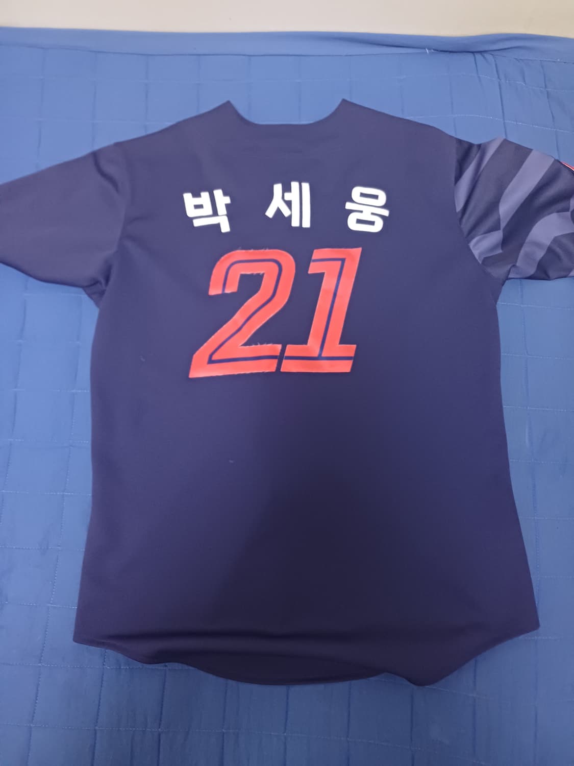 롯데자이언츠 박세웅 어센틱 유니폼 상품이미지2