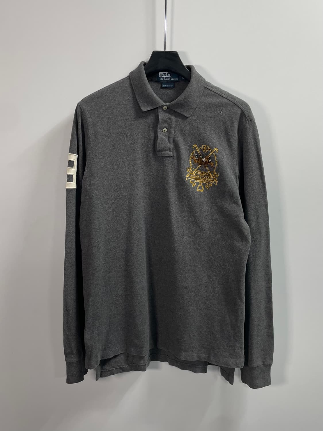 폴로 랄프로렌 빅포니 긴팔 카라티 (on.151)  상품이미지1