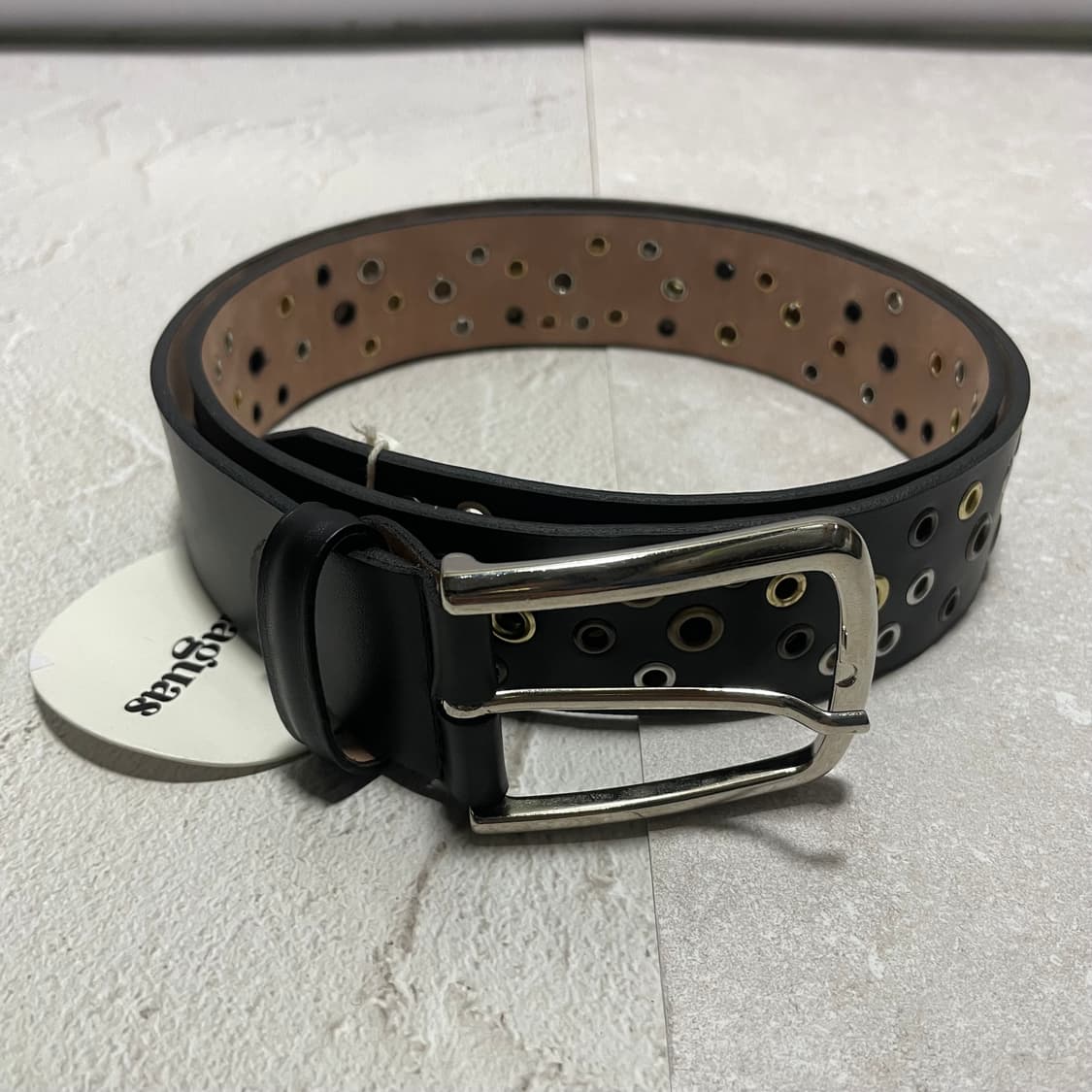 [M/L] 기마구아스 Rufus 벨트 블랙 새상품 상품이미지1