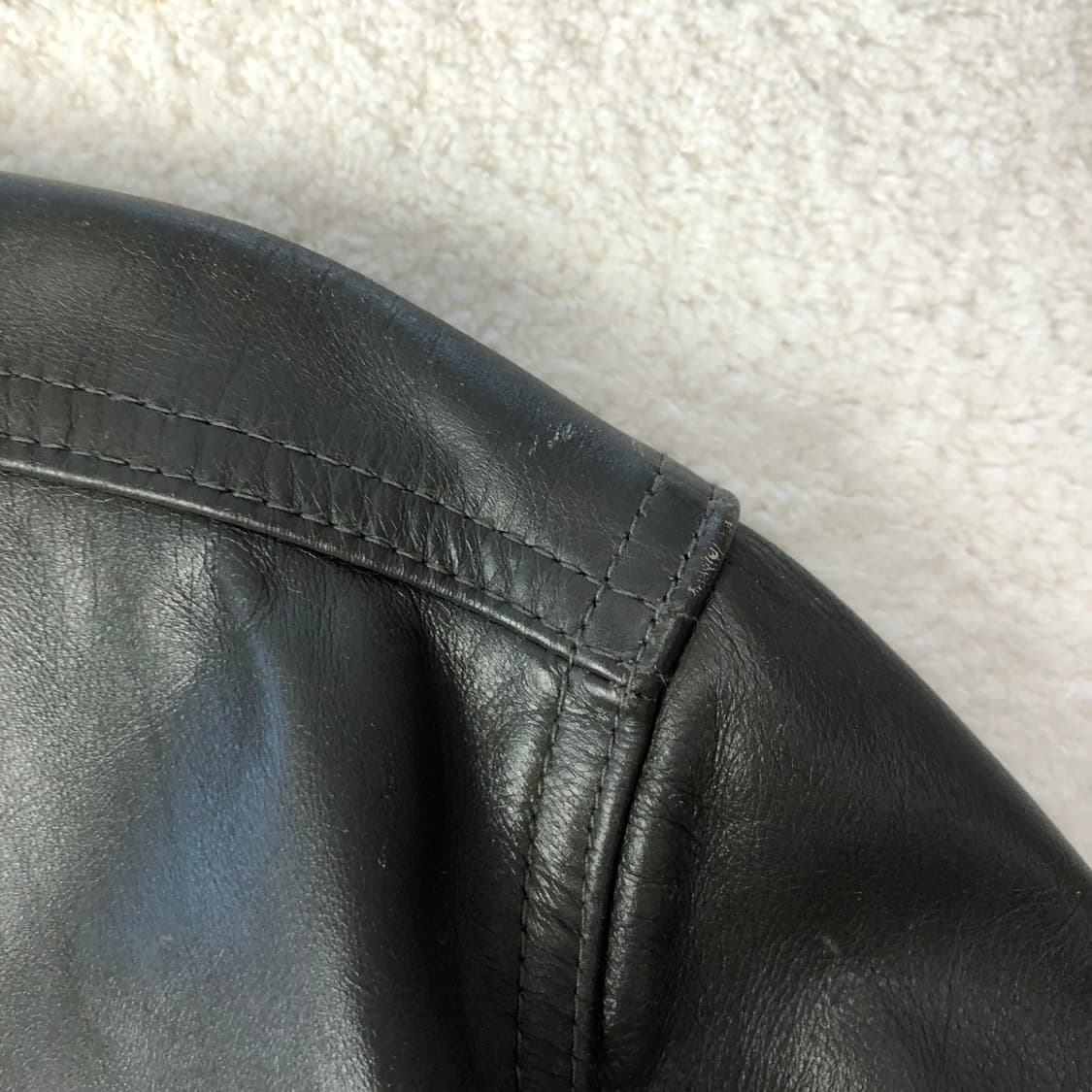 아르마니 레더자켓  상품이미지5