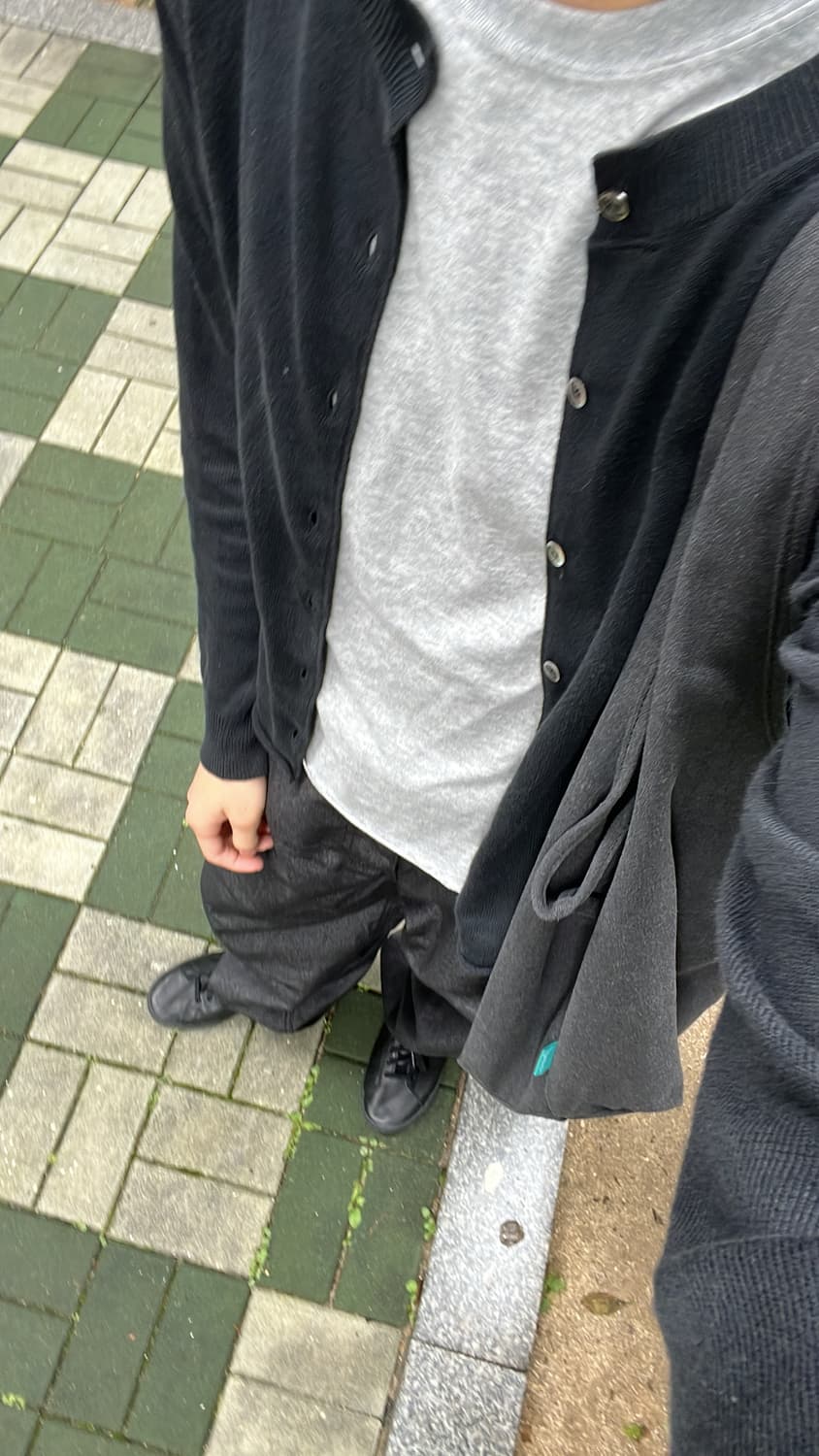 꼼데가르송 트리콧 가디건 상품이미지6