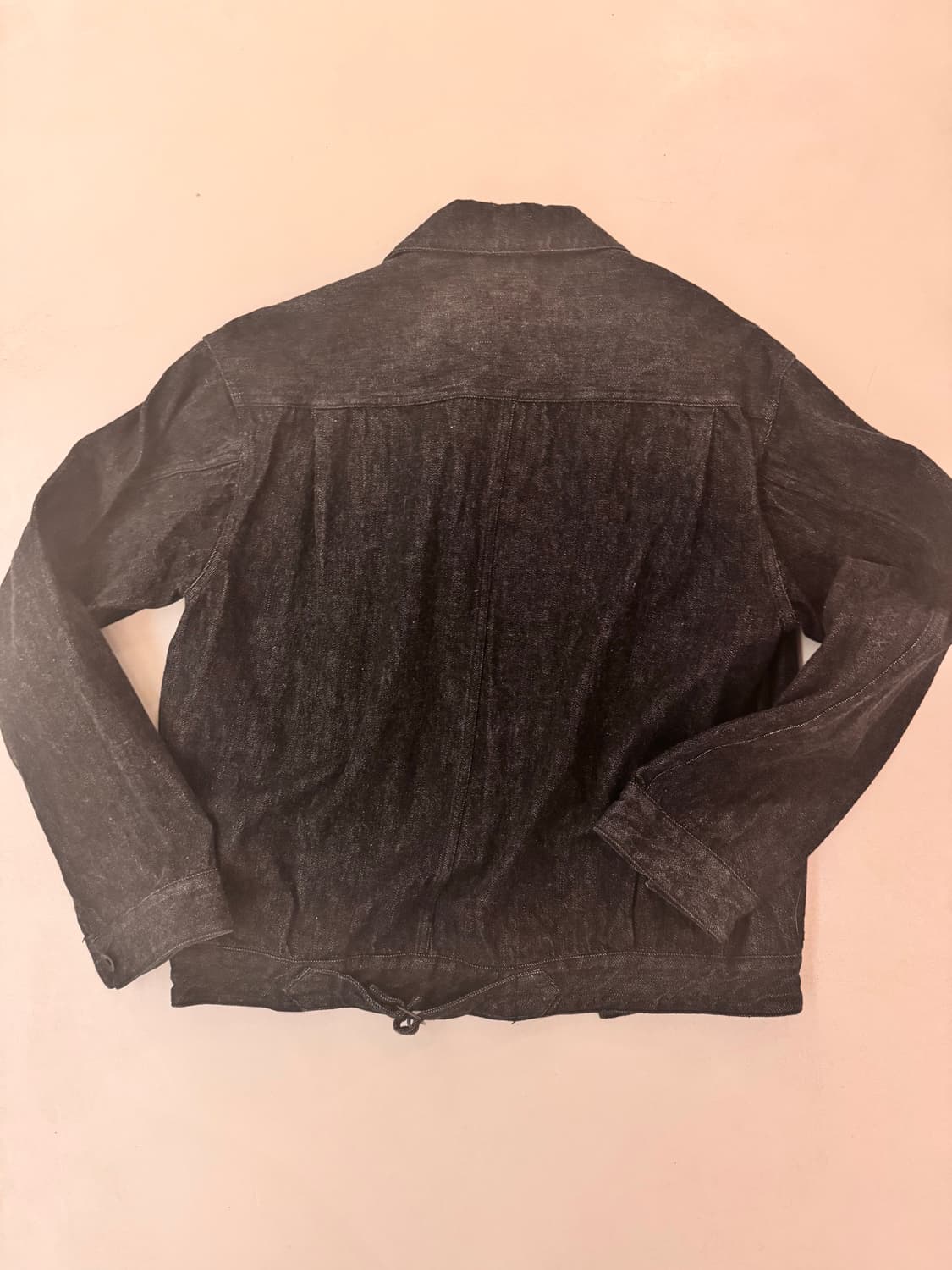 코모리 COMORLI 흑청 자켓 001사이즈(여성 M-L) 상품이미지5