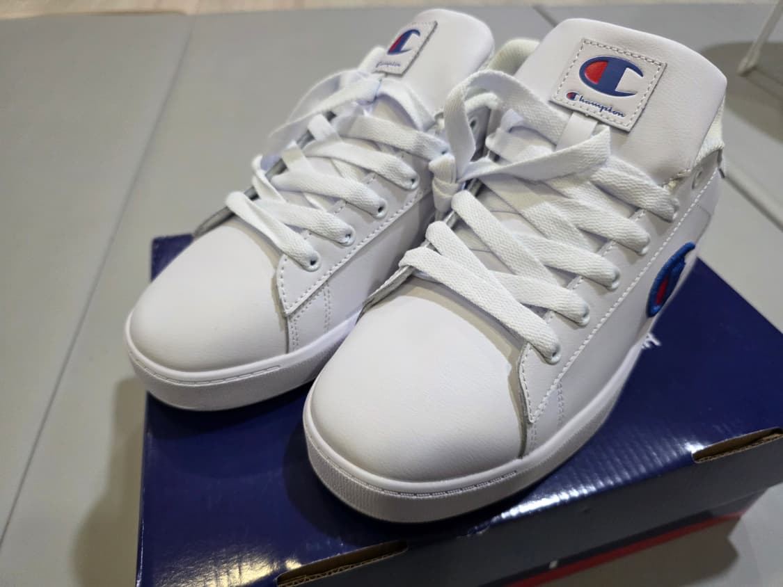 챔피온 클래식 흰색 스니커즈 270 새상품 상품이미지1