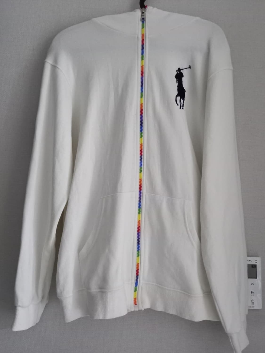 폴로 빅포니 후드집업 105/XL 상품이미지1