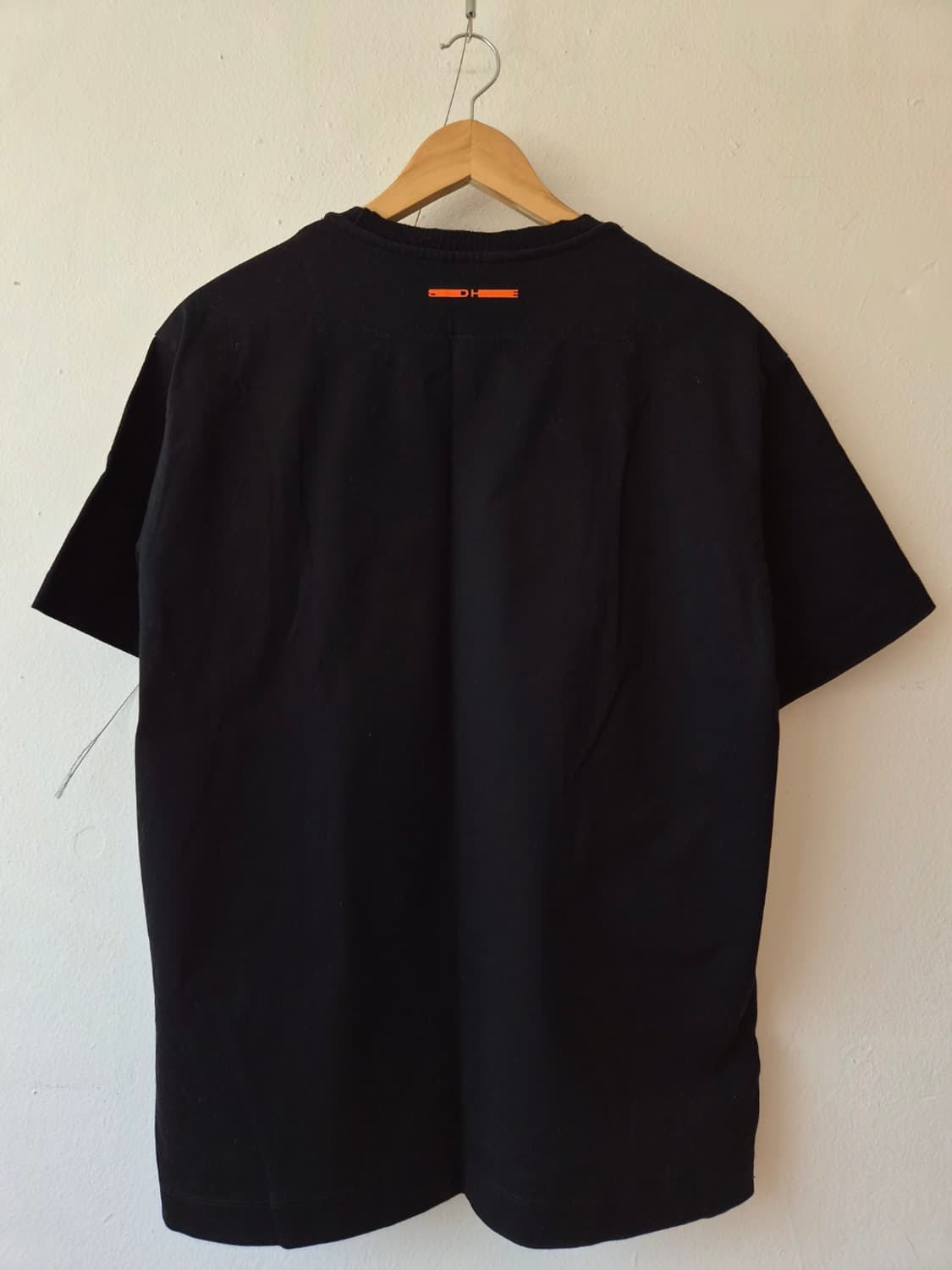 솔리드옴므 남성 패치워크반팔티셔츠 46사이즈 상품이미지3