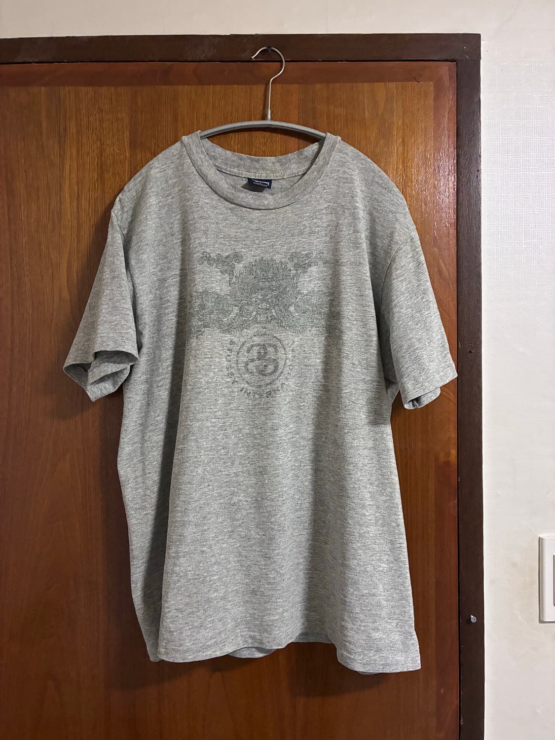 Vintage 90s Stussy T-shirt 상품이미지1