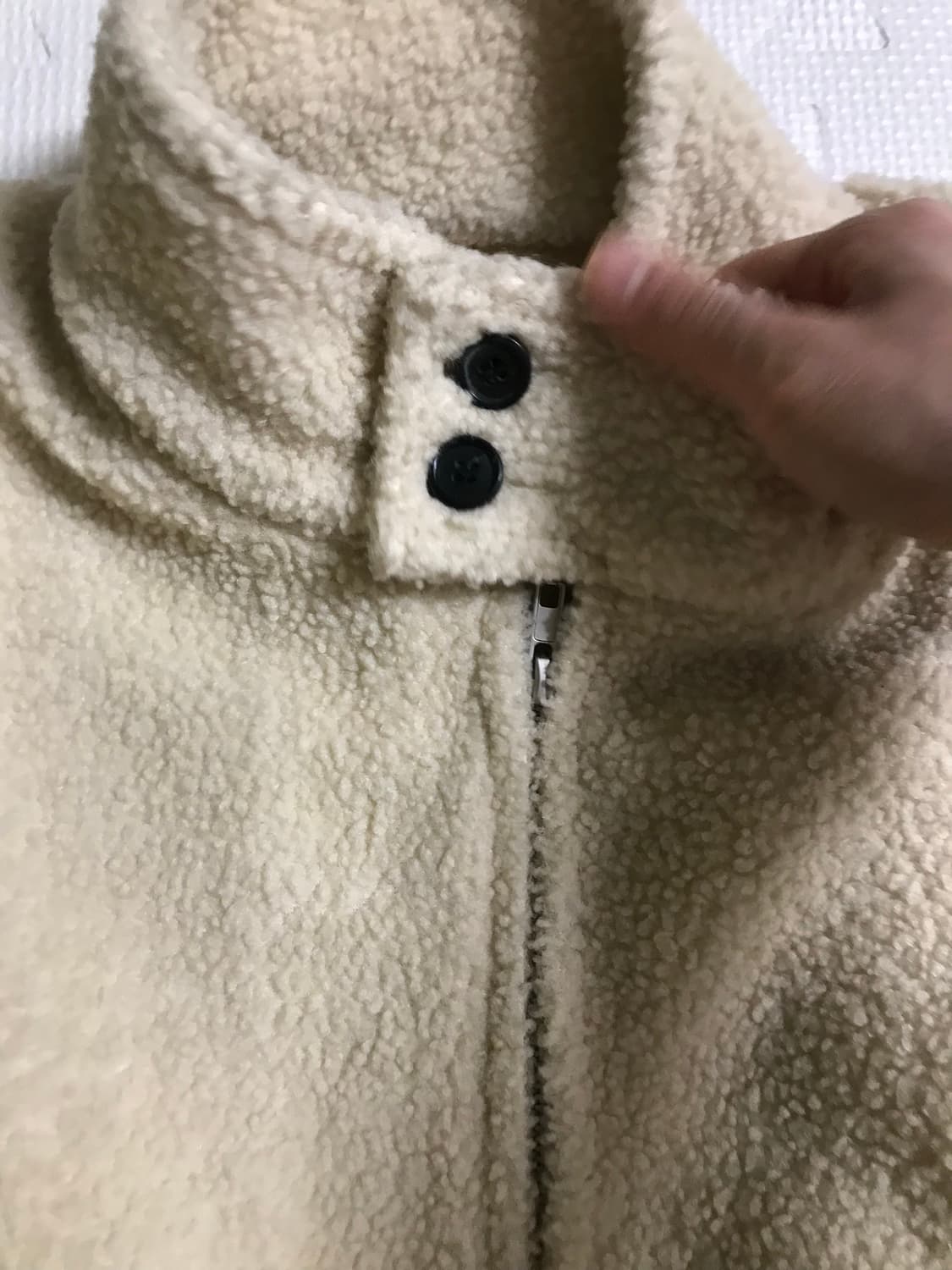 파르티멘토 3M 신슐레이트 보아플리스 블루종 상품이미지4