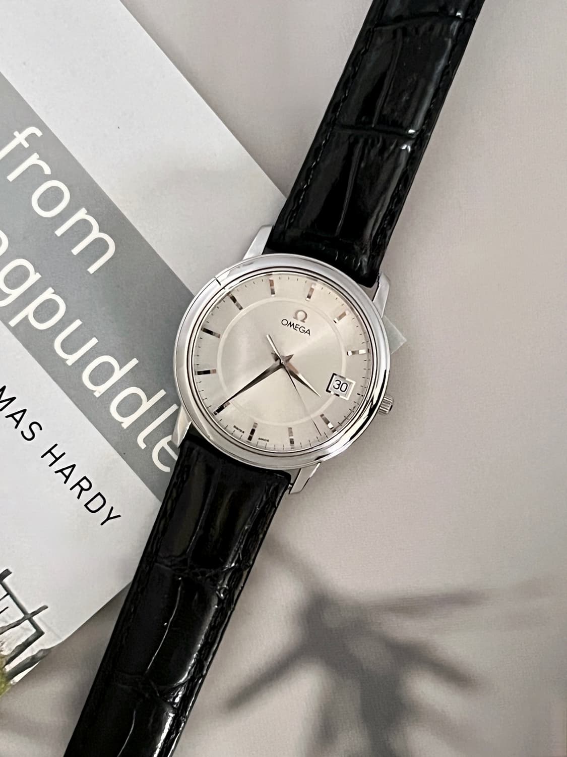 오메가 드 빌 프레스티지 시계 / 정품감정. 오버홀 상품이미지5