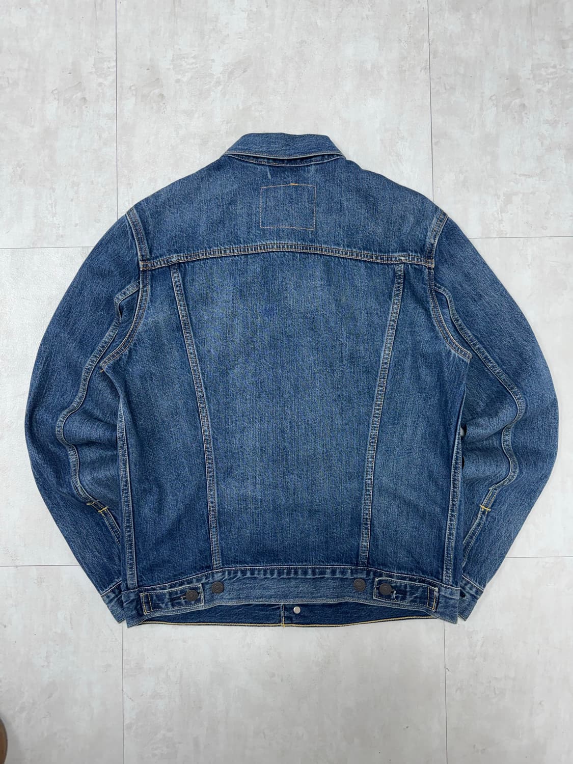 •Levi’s 프리미엄 데님 트러커 자켓 청자켓  상품이미지6