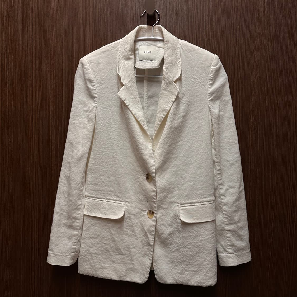 쥬크 ZOOC 린넨자켓 상품이미지1