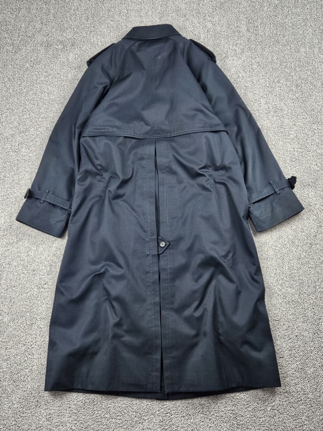 버버리 울 베스트 싱글 트렌치 코트 ( 상세설명참조 ) / 10549 상품이미지3