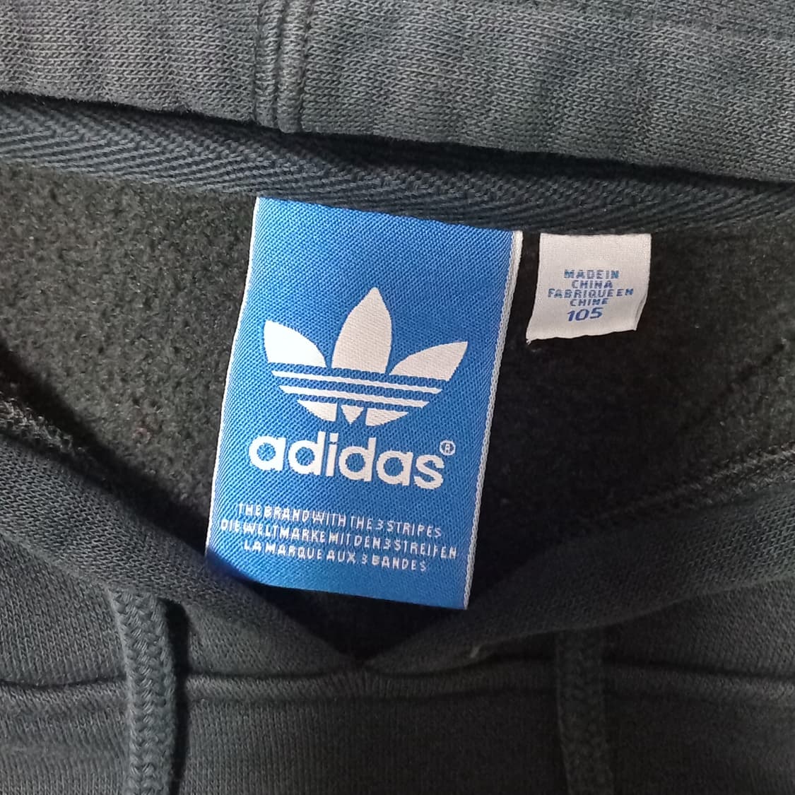 아디다스 오리지널 골드 프린팅 후드 상품이미지3