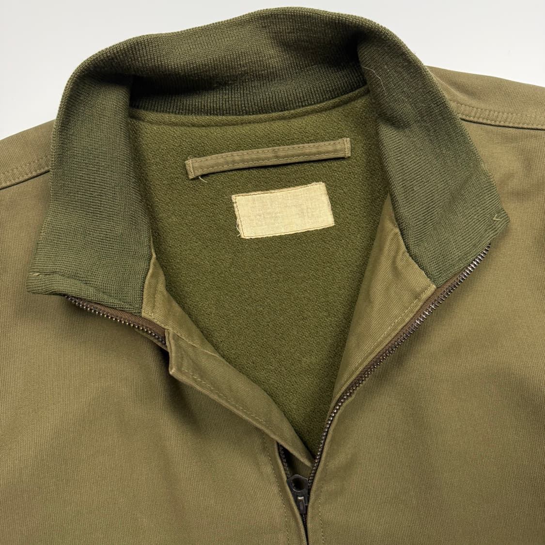 (105) 휴스턴 USN 덱자켓 올리브 그린 상품이미지6