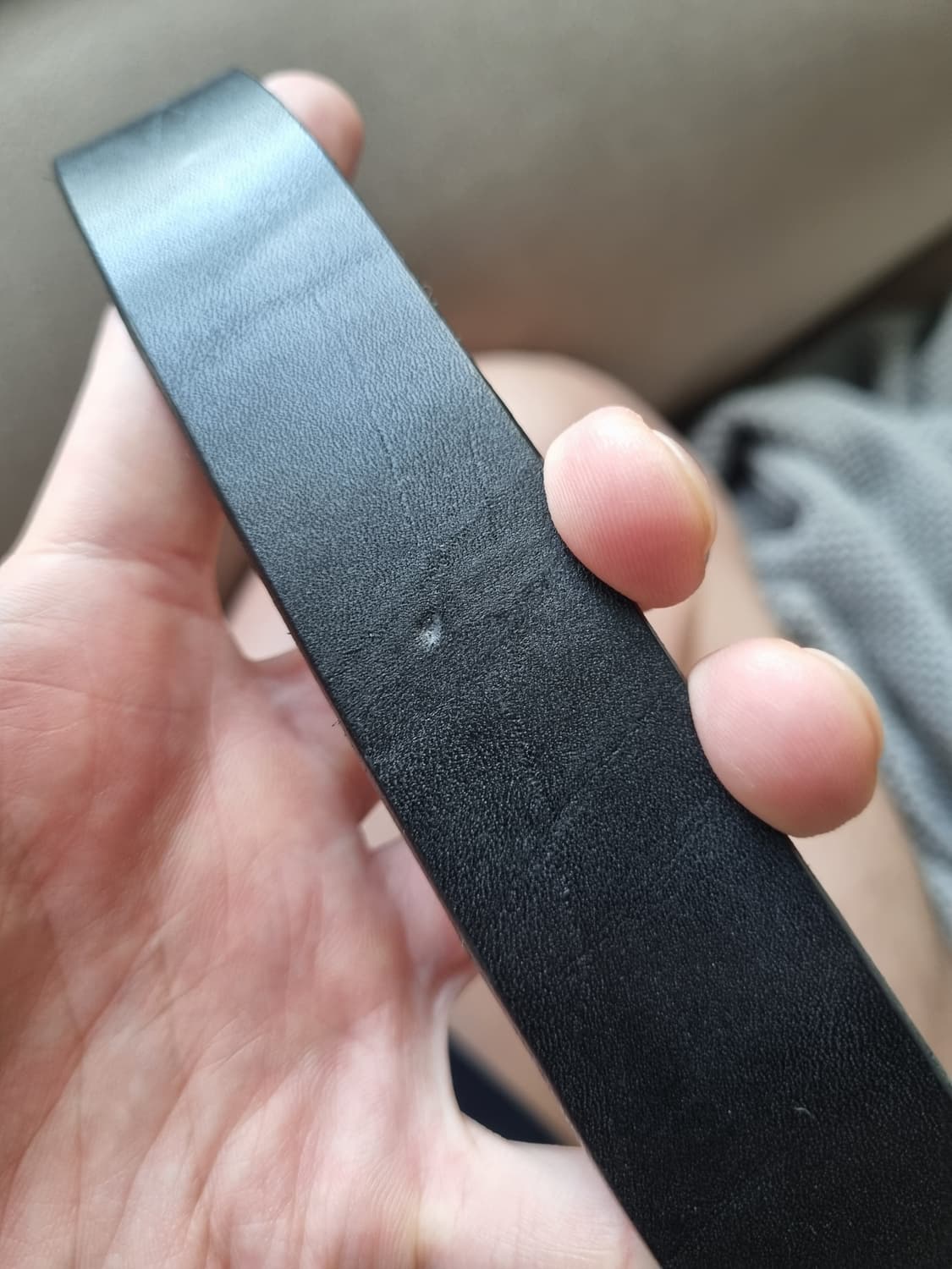 웨어하우스 lot 6041 slim belt 상품이미지7