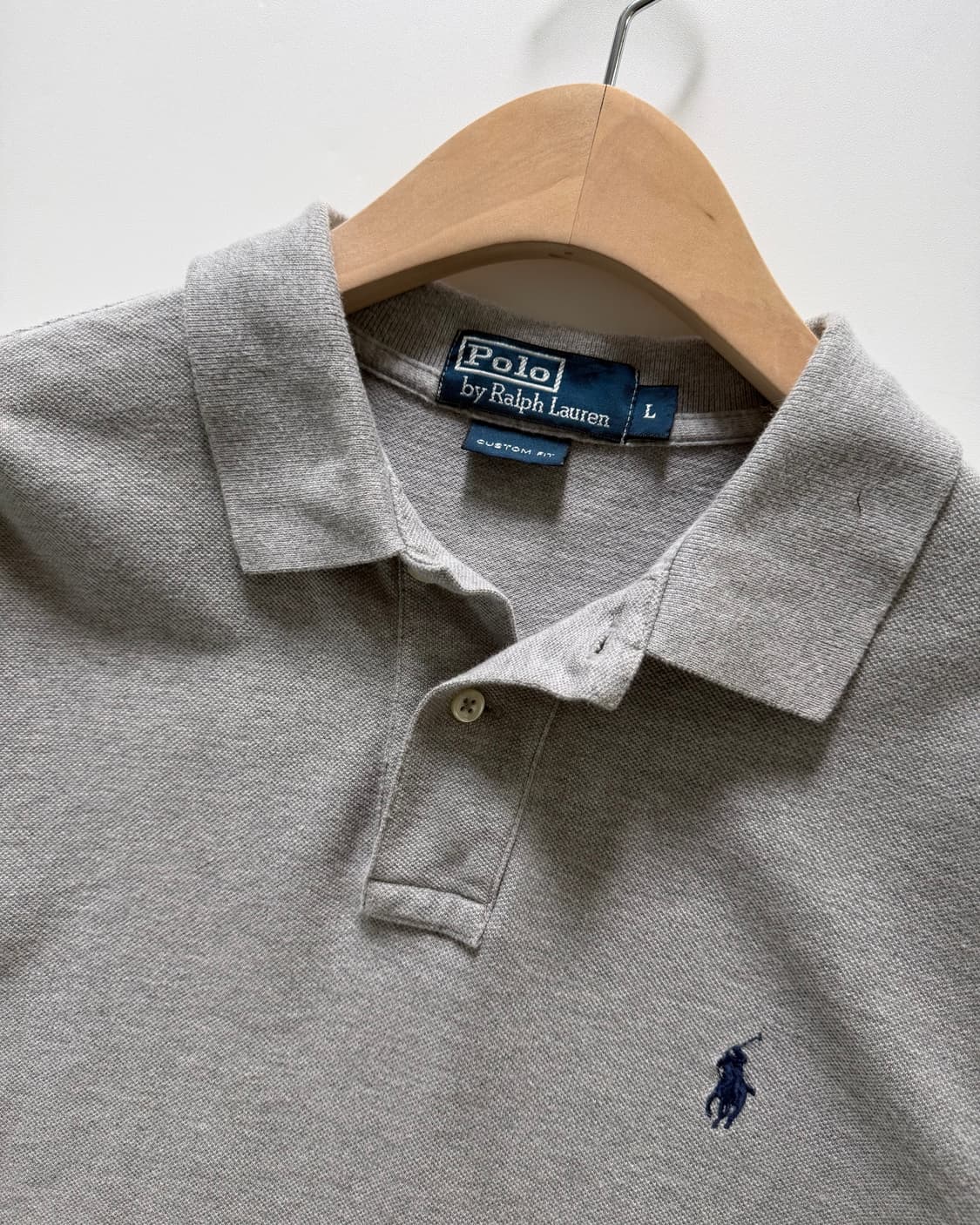 Polo 폴로 랄프로렌 그레이컬러 PK 카라티셔츠 상품이미지4