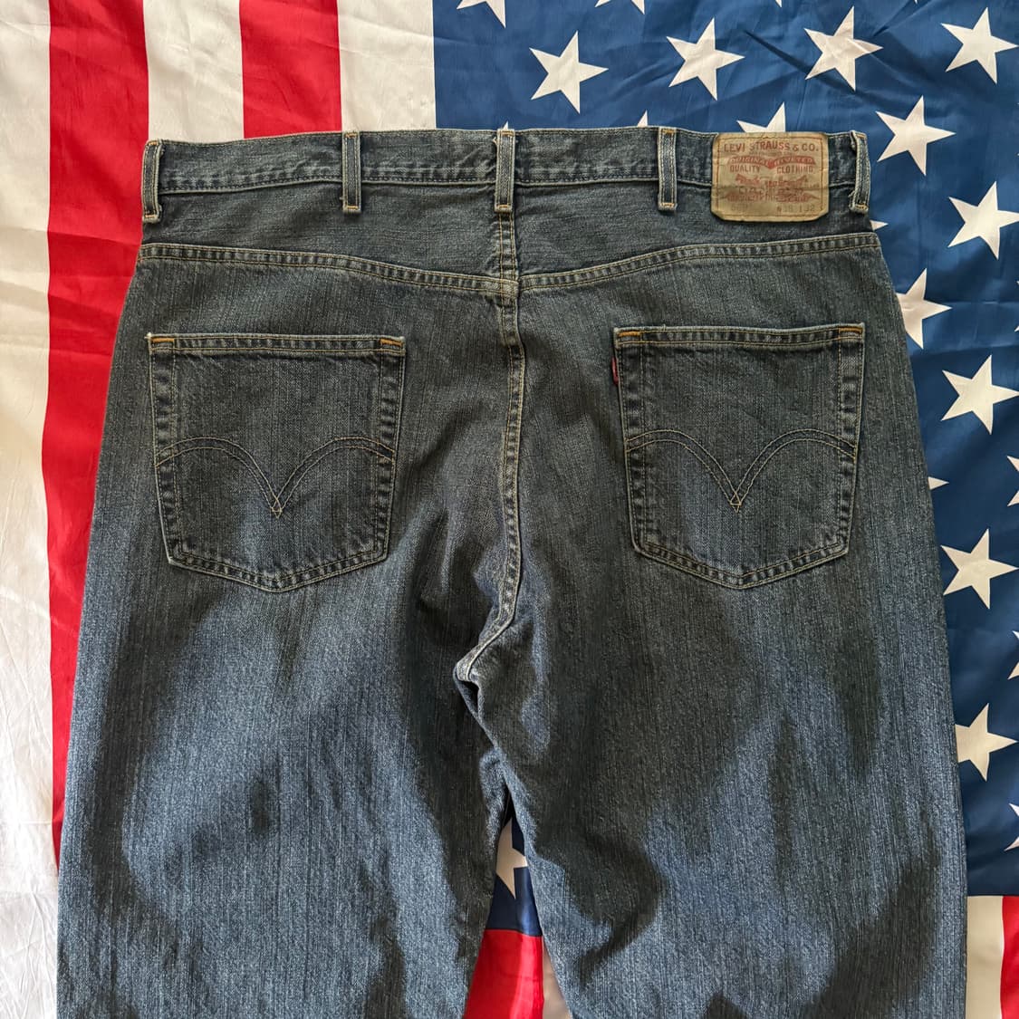 [38] levi's 리바이스 569  데님 청바지 - 38 상품이미지5