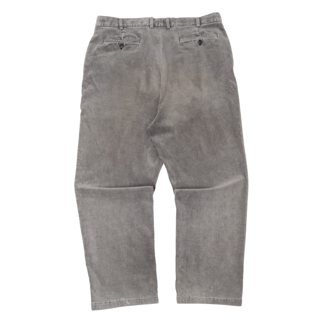 입생로랑 뿌르 옴므 그레이 핀턱 코듀로이 팬츠 상품이미지5
