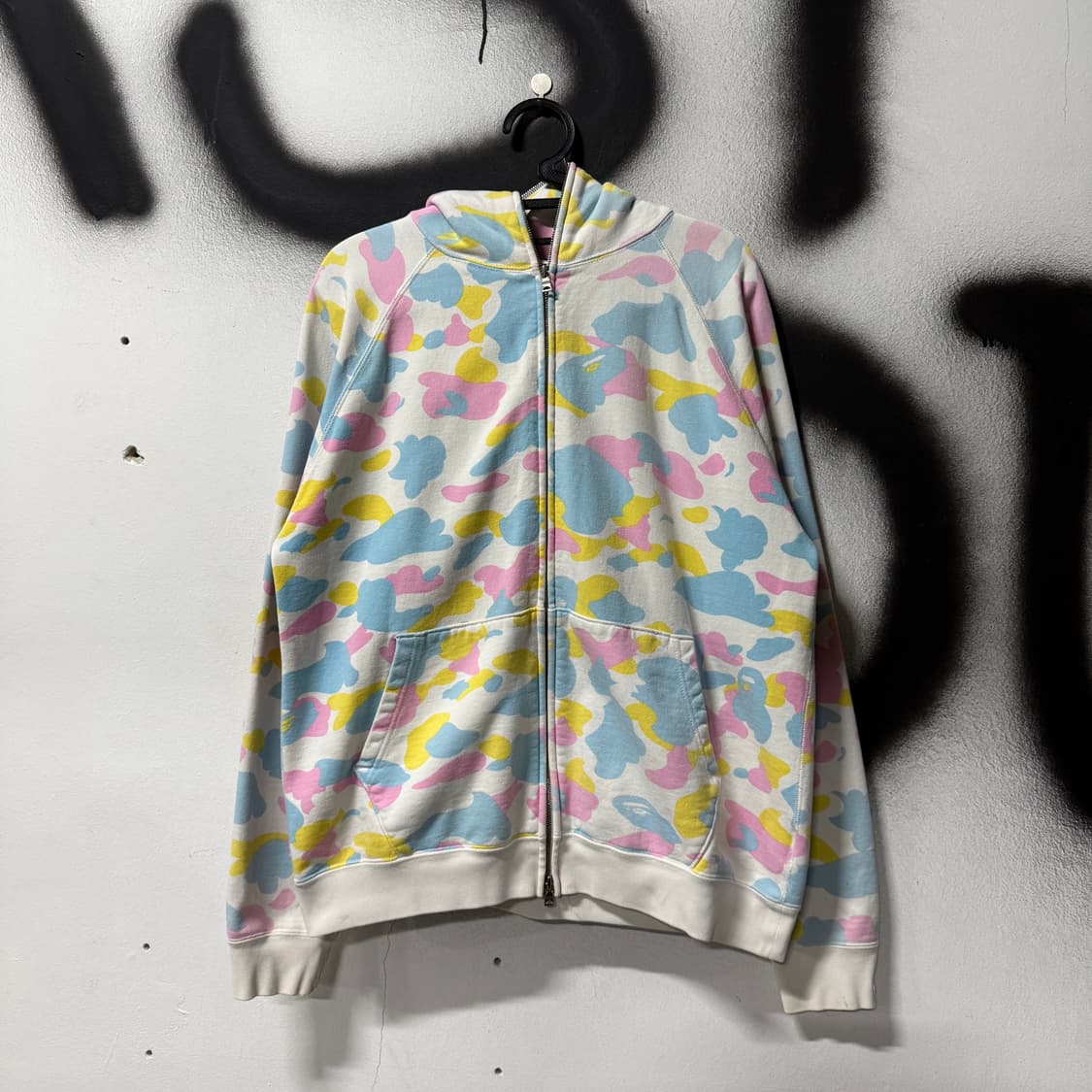 정품 베이프 OG 2006s 캔디카모 풀 집업 후디 상품이미지1