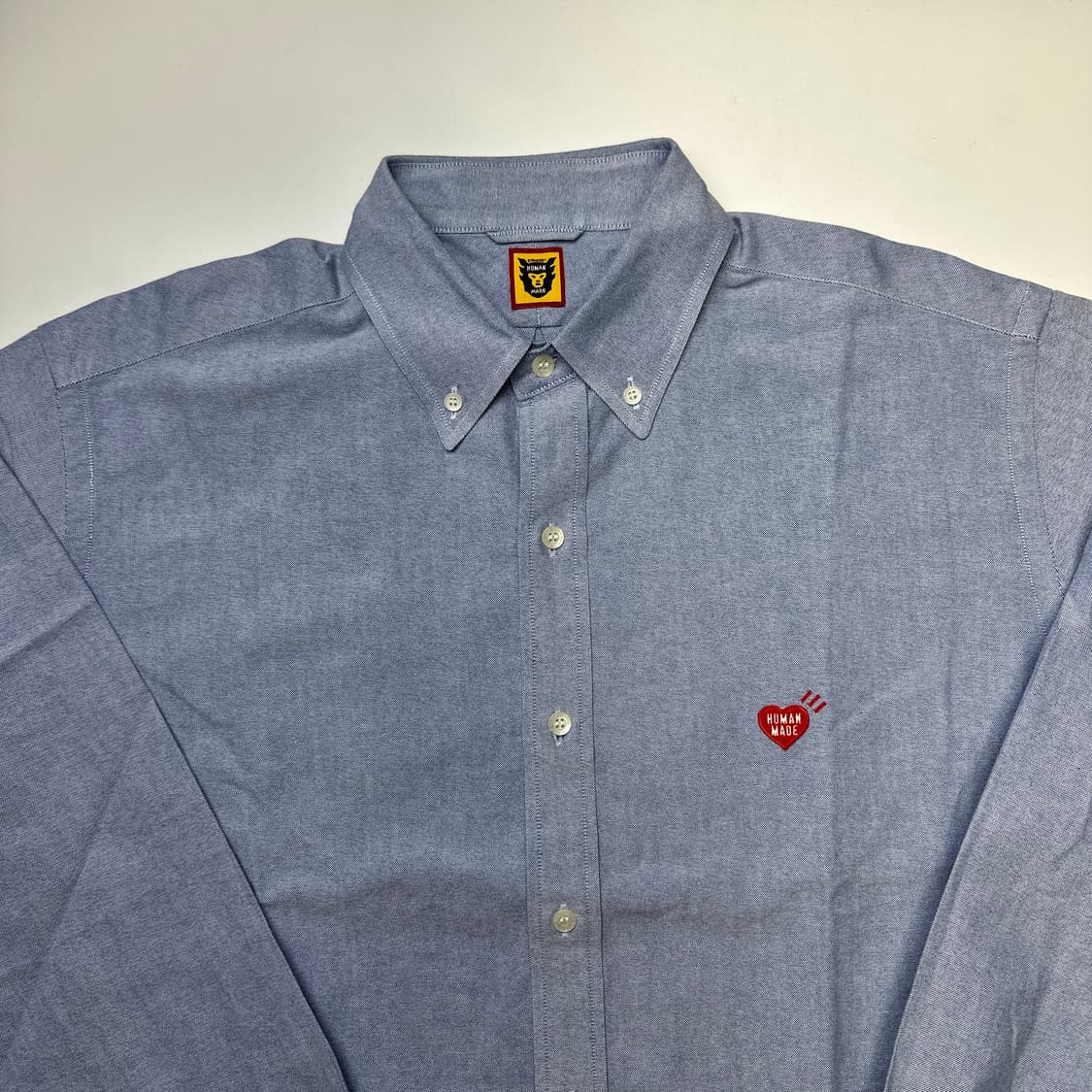 HUMAN MADE Oxford BD Shirt 휴먼메이드 셔츠 상품이미지2