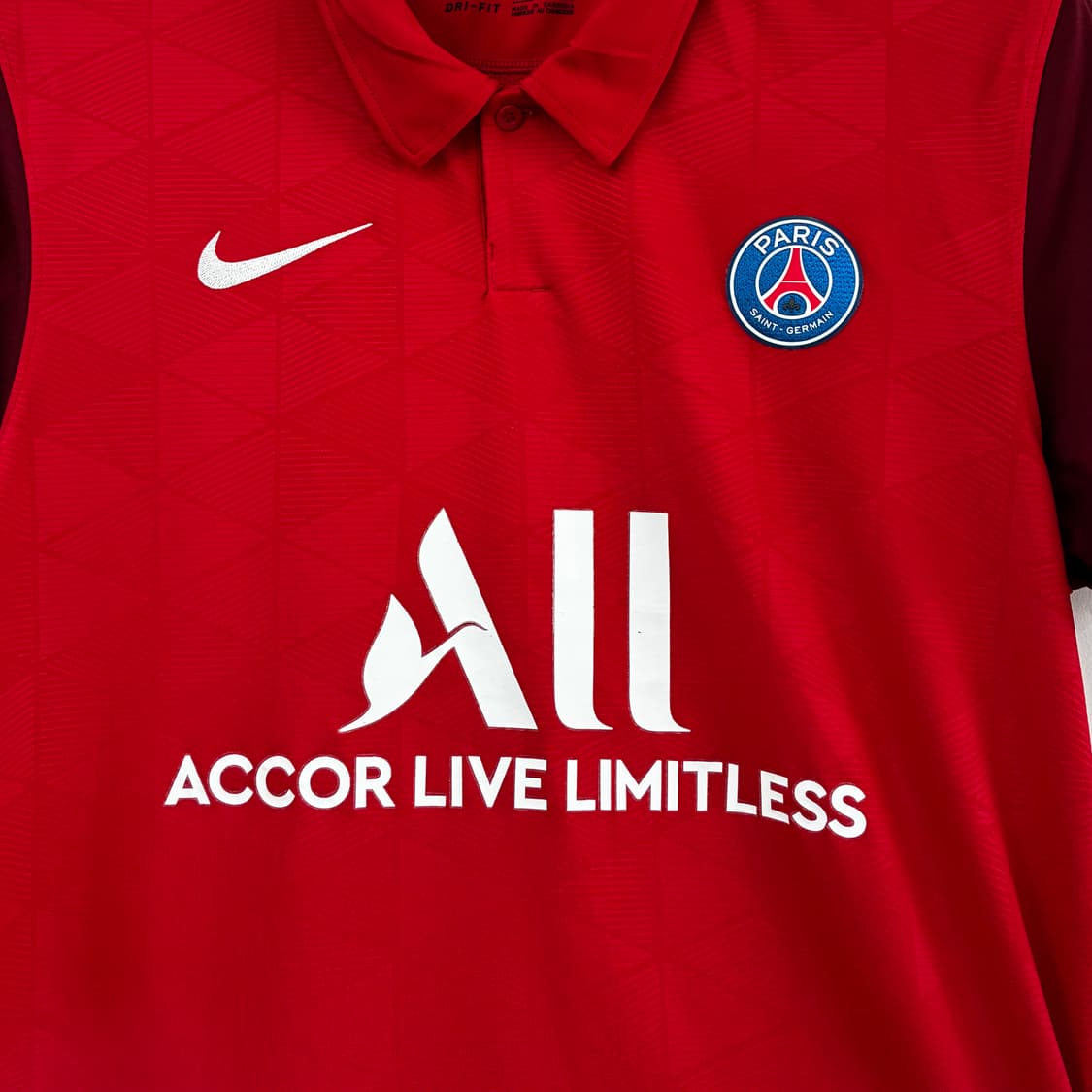 나이키 파리 생제르맹 PSG 반팔 유니폼 상품이미지4