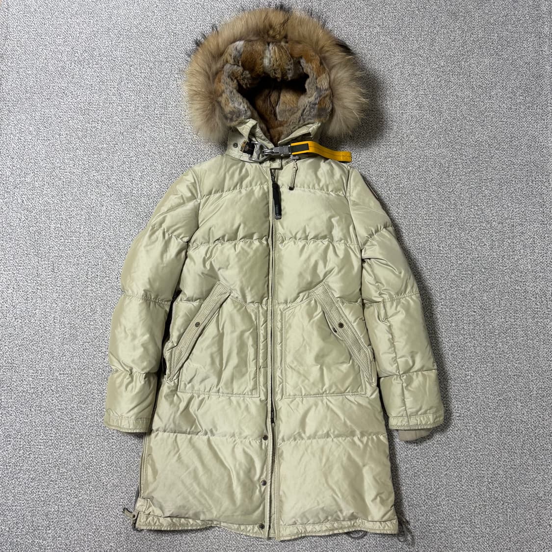 [정가 65만원] 파라점퍼스 롱베어 패딩 S 상품이미지2