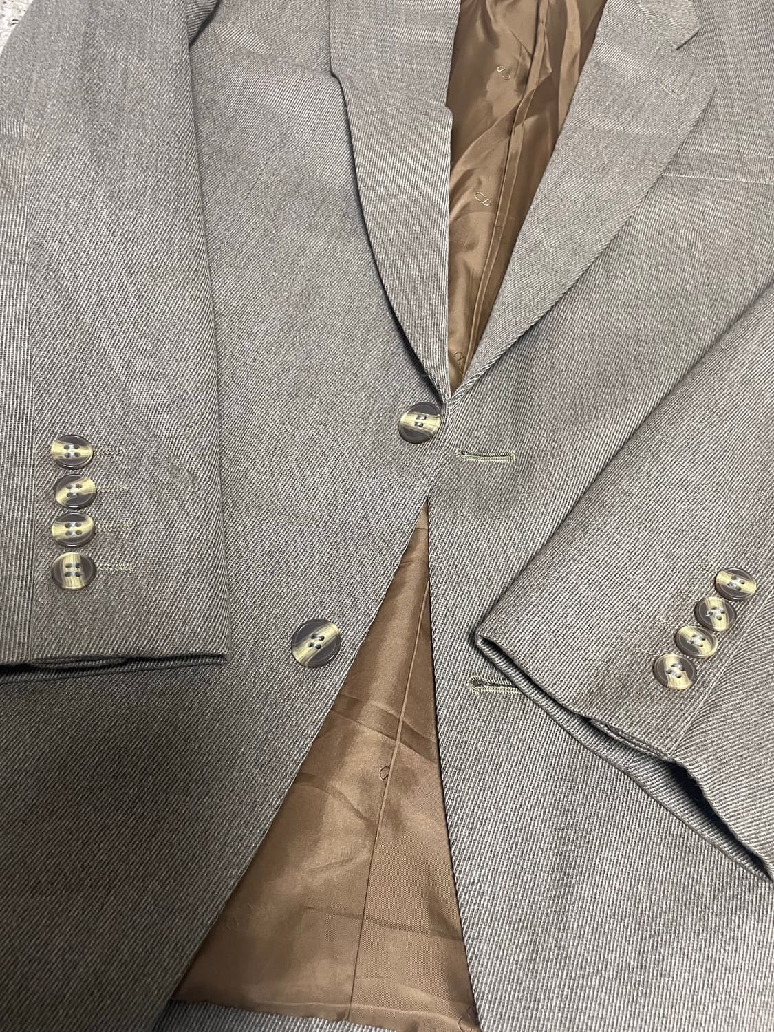 디올 2버튼 블레이저 105 상품이미지3