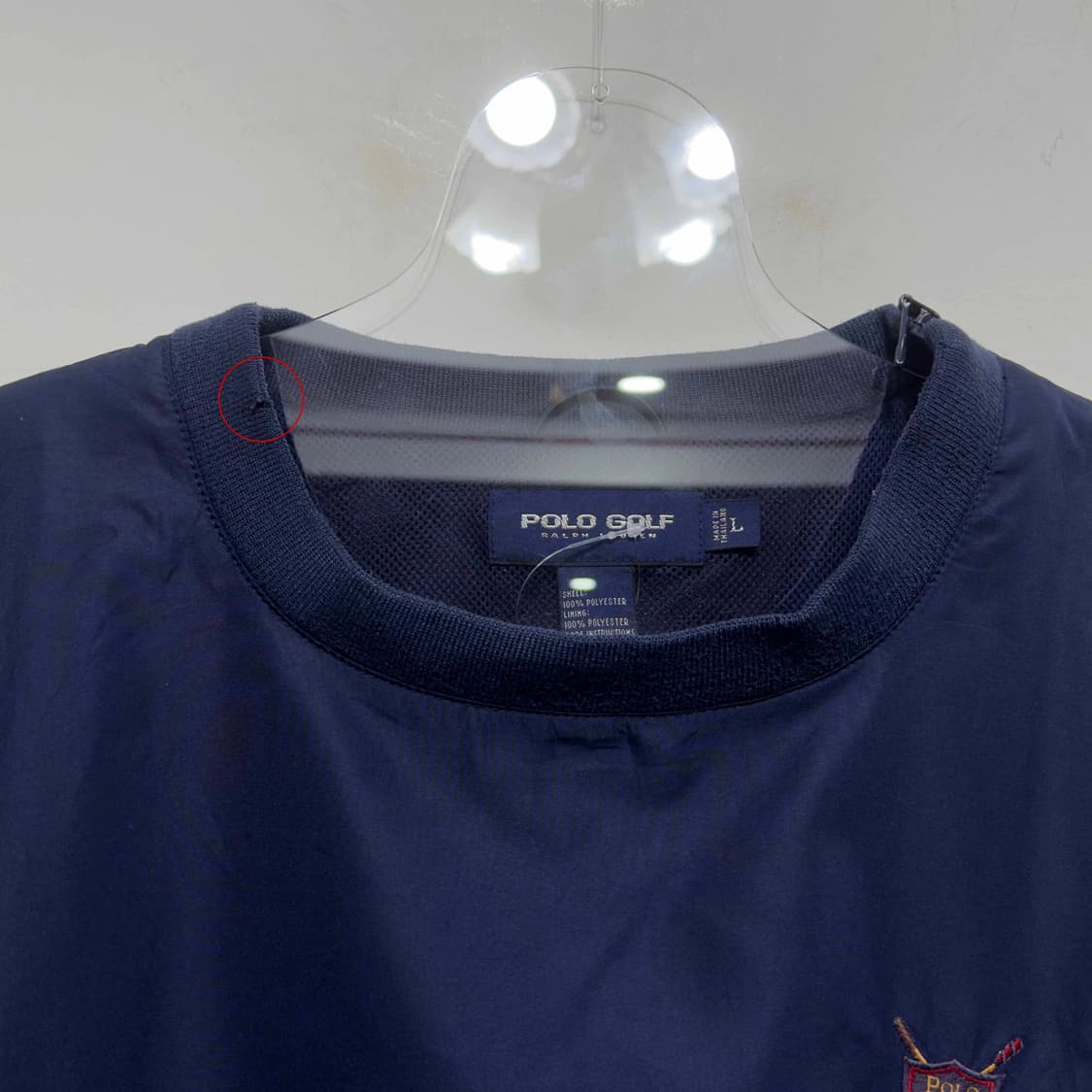 폴로 골프 트레이닝 웜업 상품이미지2