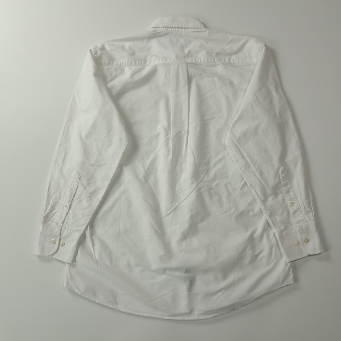 CK900 L 노티카 90s 옥스포드 화이트 셔츠 남방 상품이미지6