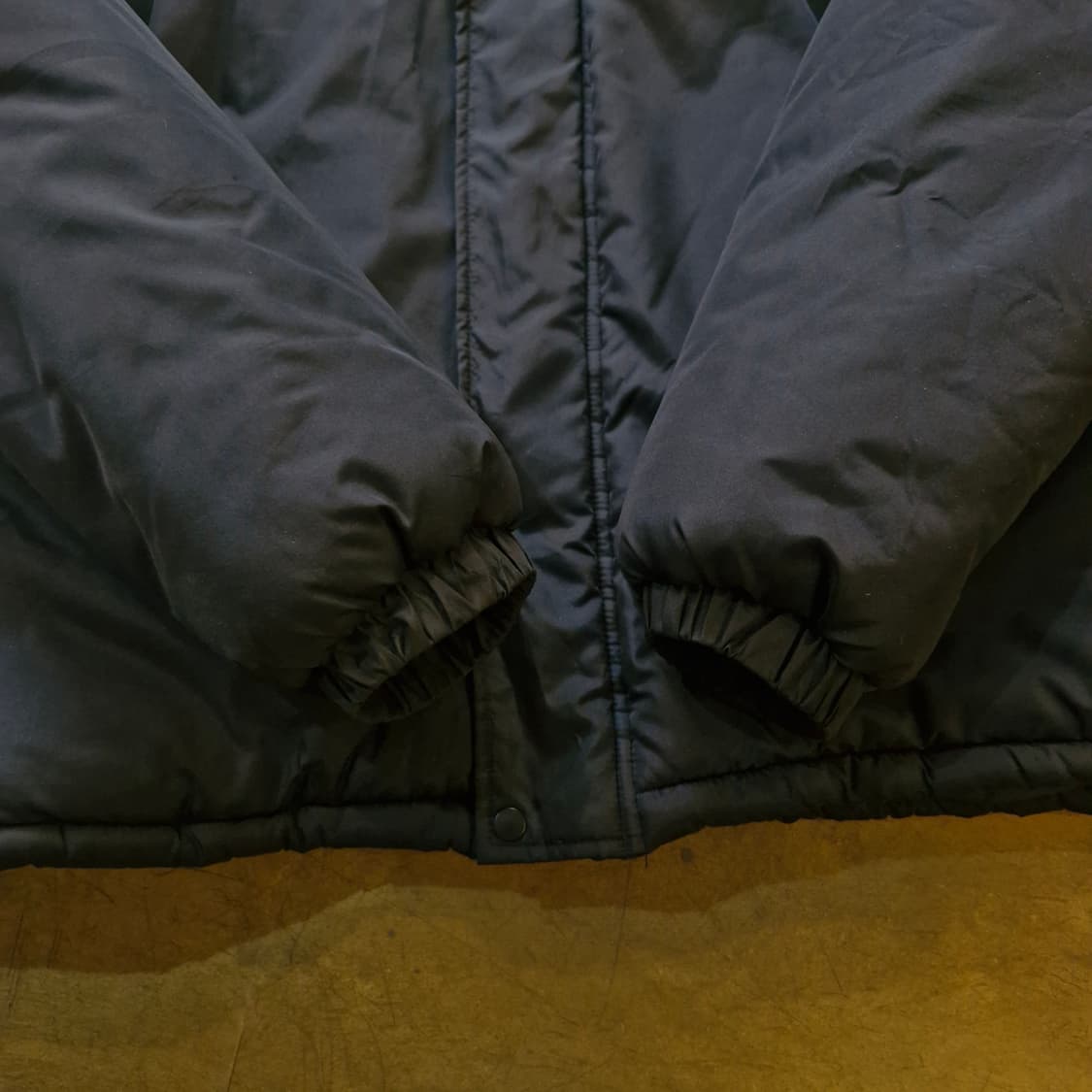 랩스튜디오 블랙 패딩 점퍼 F 상품이미지2