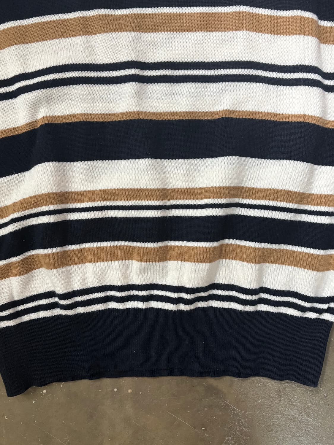 STRIPE KNIT TEE 상품이미지5